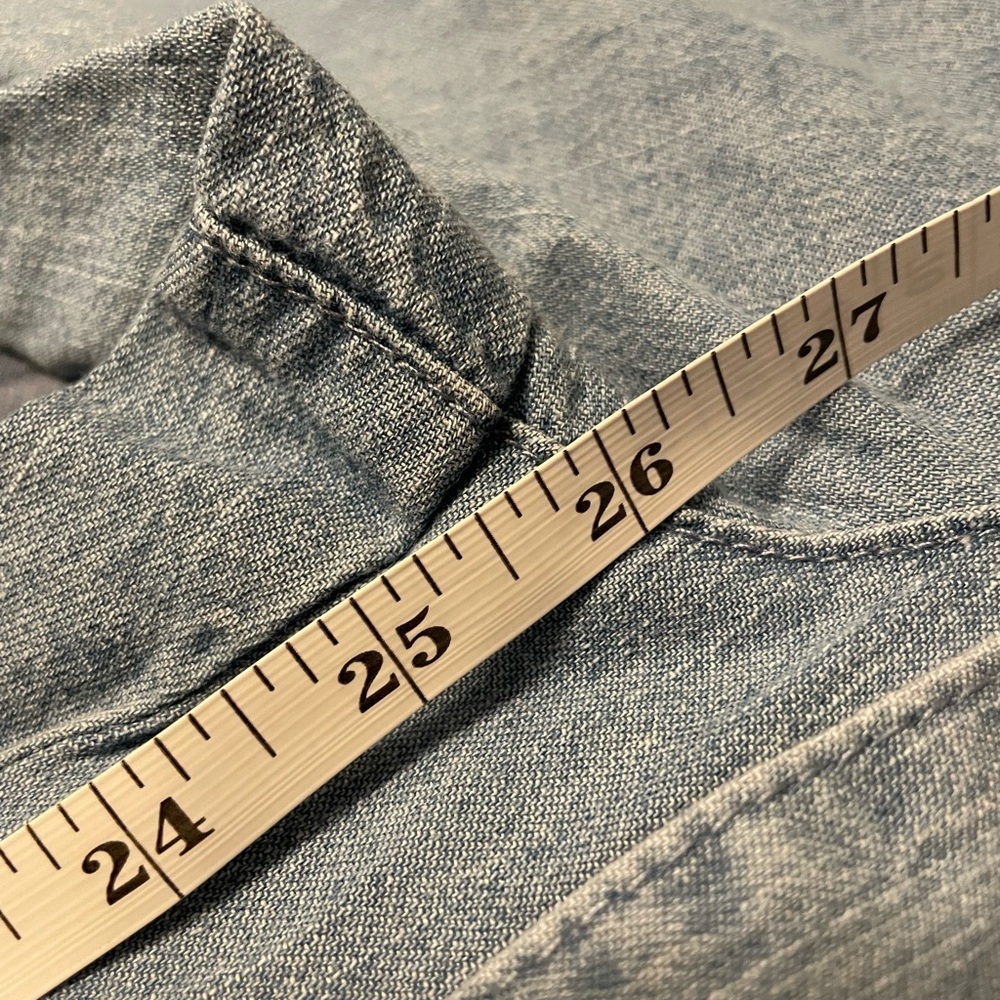 Rewash NWT Juniors' Belted Denim Jumpsuit - Picture 12 of 12